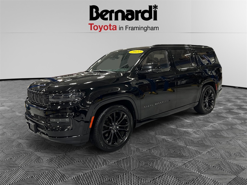 2022 Jeep Grand Wagoneer Series II 4WD