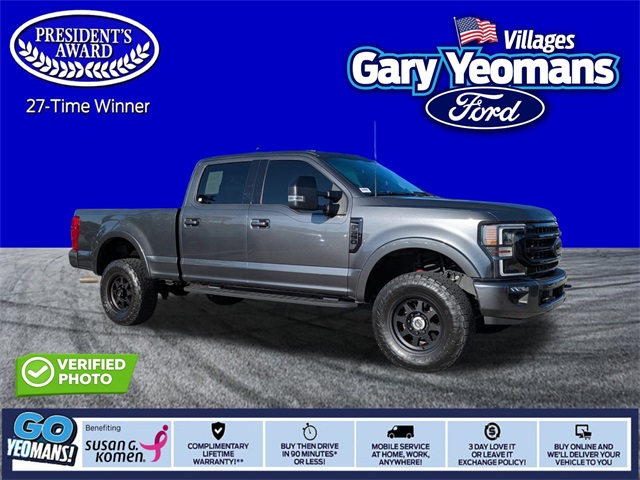 2020 Ford F-350 Super Duty Lariat Crew Cab 4WD