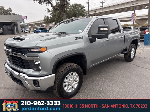 Used Car 2025 Chevrolet Silverado 2500hd  Lt For Sale Under $70,000 In San Antonio, Texas