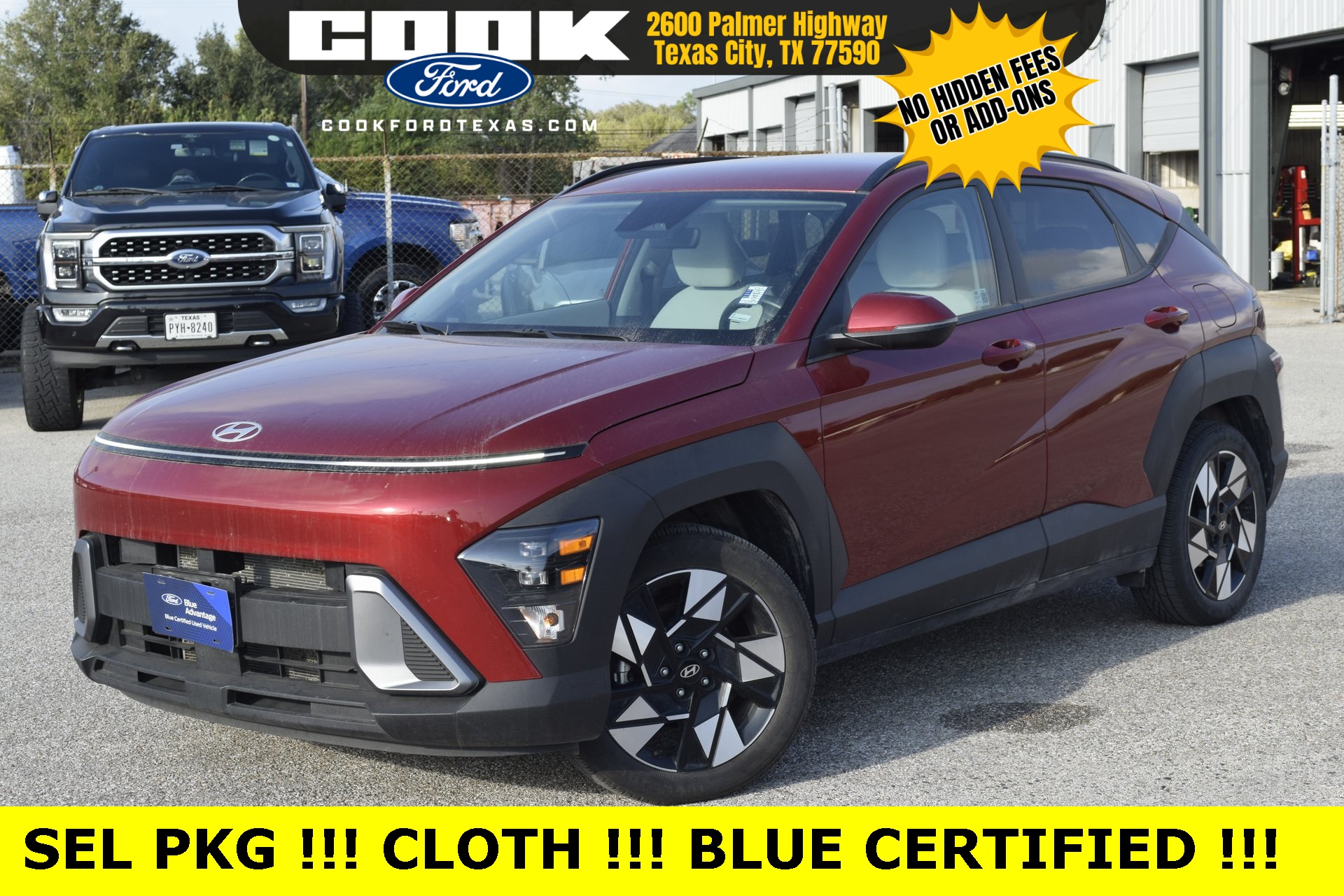 2024 Hyundai Kona SEL - 0