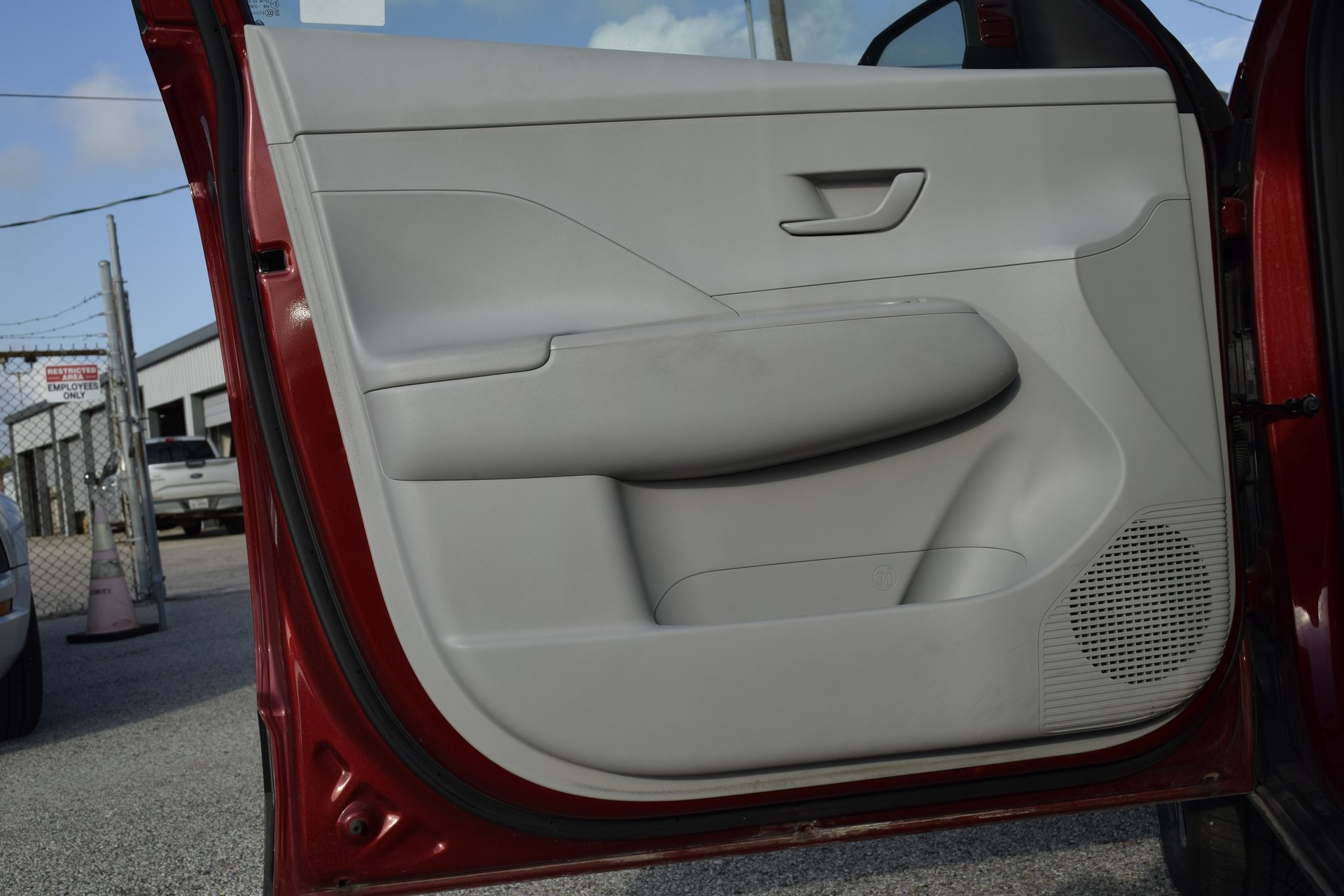 2024 Hyundai Kona SEL Red at Cook Ford