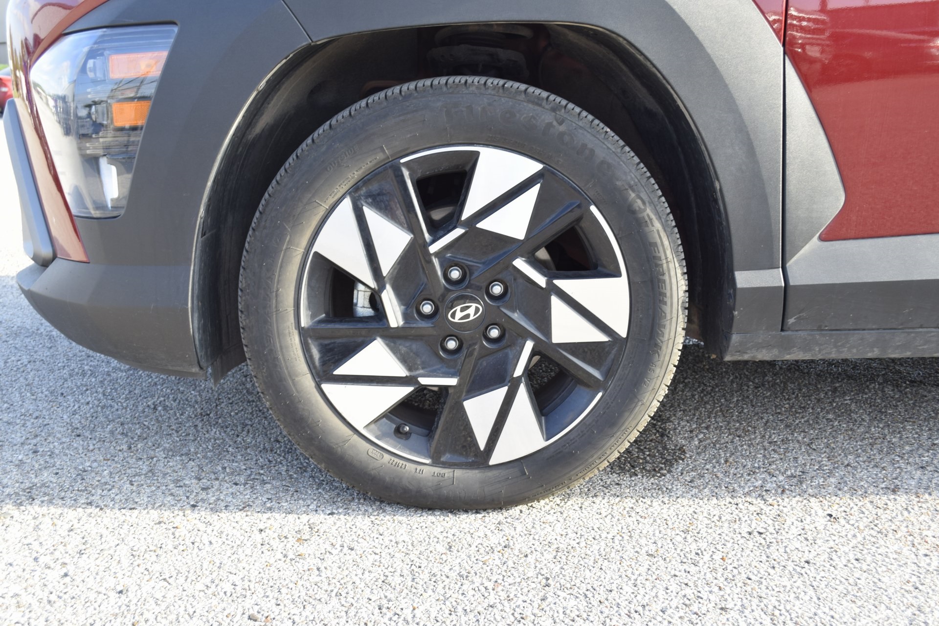 2024 Hyundai Kona SEL Red at Cook Ford