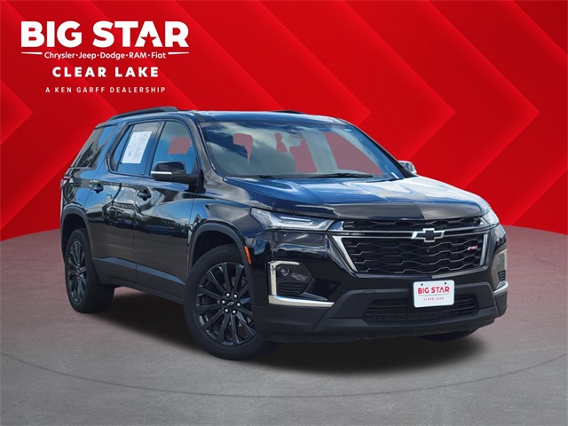 2022 Chevrolet Traverse RS Black at Cook Ford