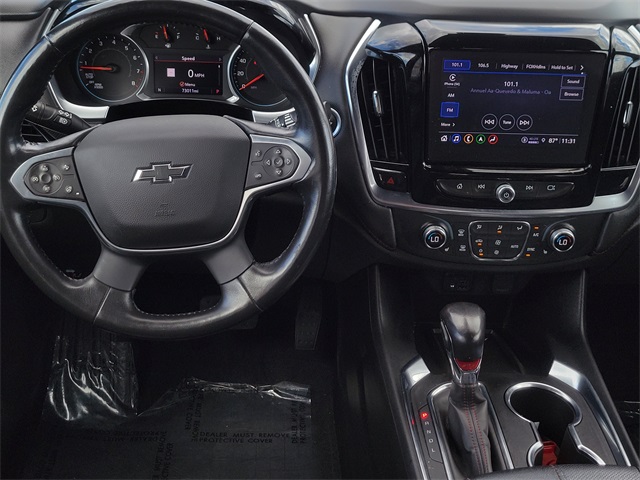 2022 Chevrolet Traverse RS Black at Cook Ford