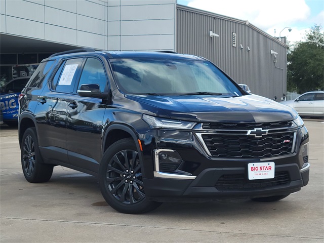 2022 Chevrolet Traverse RS Black at Cook Ford