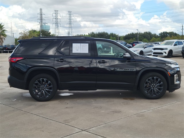 2022 Chevrolet Traverse RS Black at Cook Ford