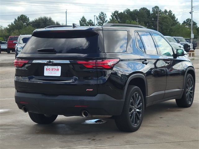 2022 Chevrolet Traverse RS Black at Cook Ford