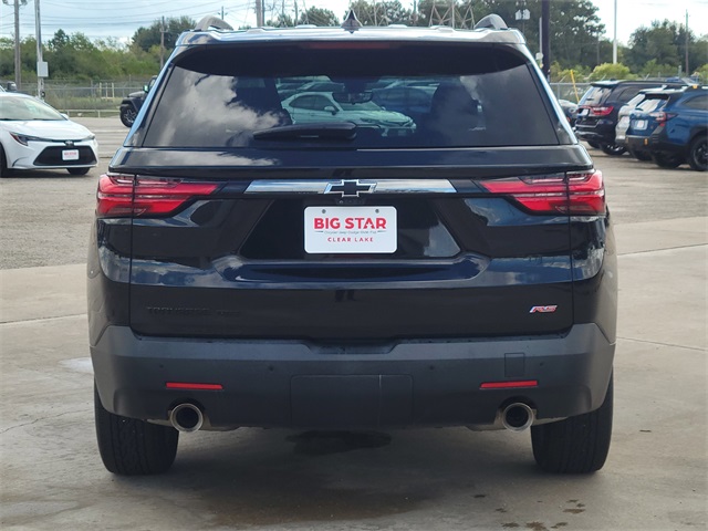 2022 Chevrolet Traverse RS Black at Cook Ford