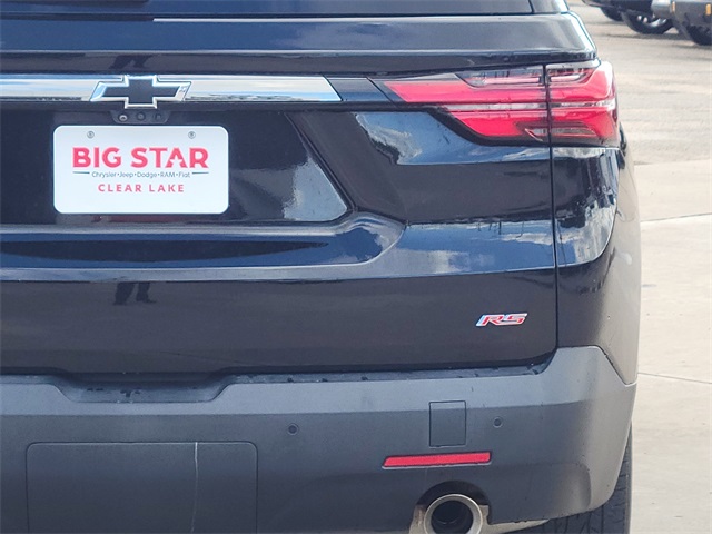 2022 Chevrolet Traverse RS Black at Cook Ford