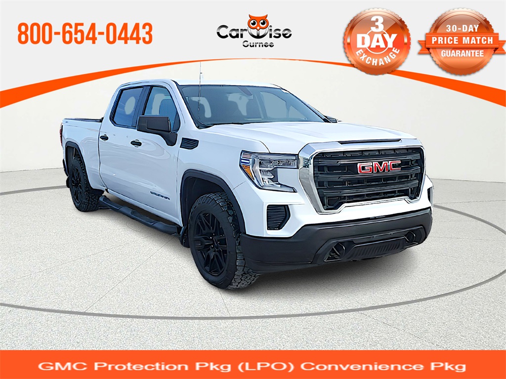 2020 GMC Sierra 1500 Crew Cab 4WD