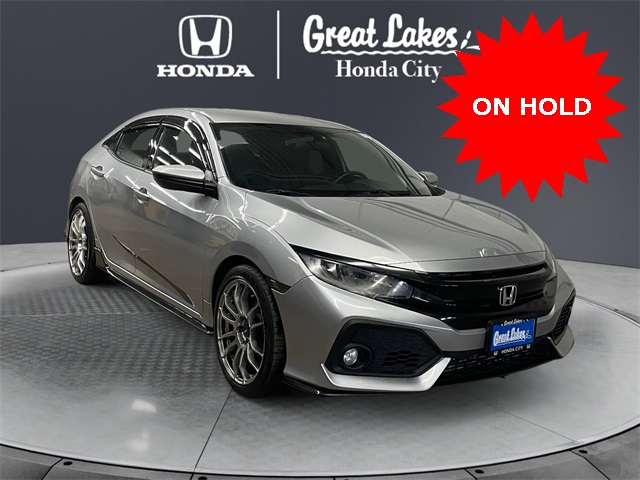 2017 Honda Civic Hatchback Sport