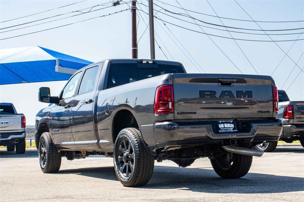 New Car 2025 Ram 2500  Laramie For Sale Under $80,000 In San Marcos, Texas