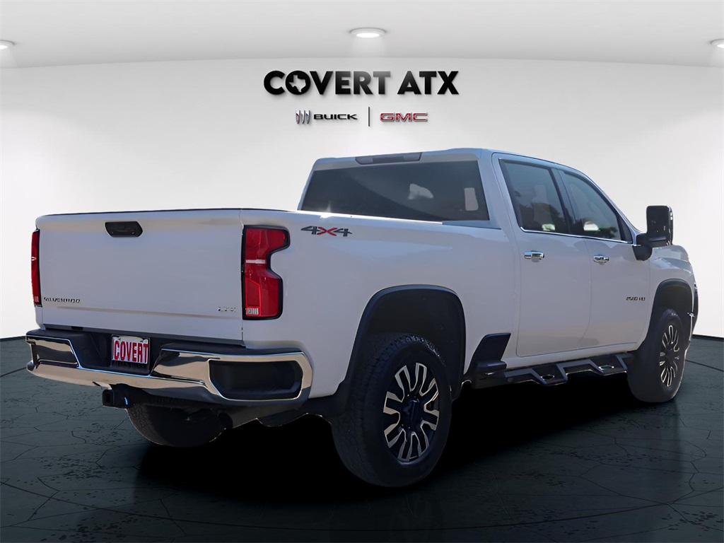 Used Car 2024 Chevrolet Silverado 2500hd  Ltz For Sale Under $70,000 In Austin, Texas