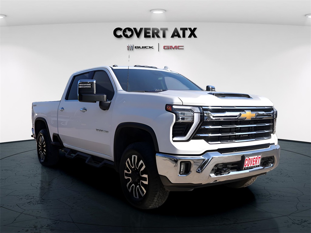 Used Car 2024 Chevrolet Silverado 2500hd  Ltz For Sale Under $70,000 In Austin, Texas