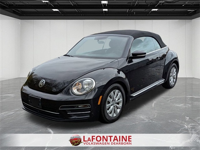 2019 Volkswagen Beetle Convertible 2.0T S