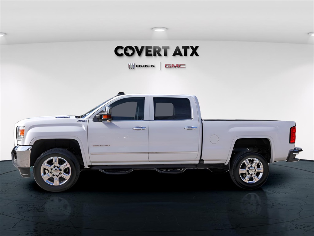 Used Car 2018 Gmc Sierra 2500hd  Slt For Sale Under $50,000 In Austin, Texas