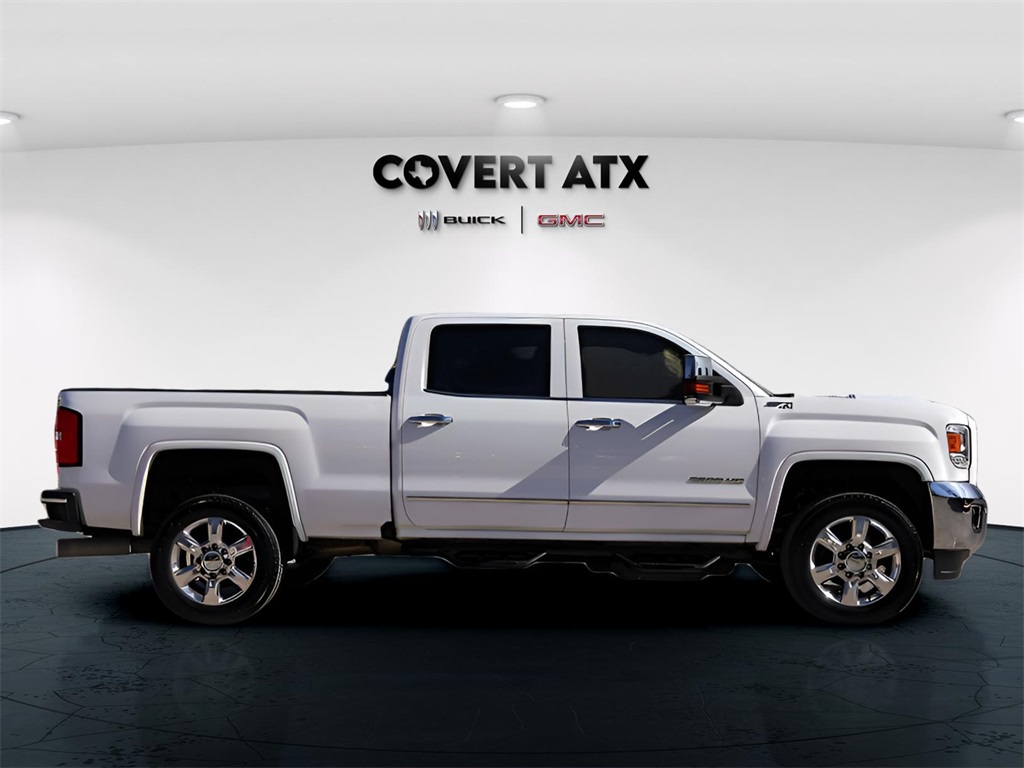 Used Car 2018 Gmc Sierra 2500hd  Slt For Sale Under $50,000 In Austin, Texas