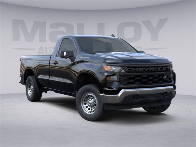2025 Chevrolet Silverado 1500 Work Truck Regular Cab LB 4WD