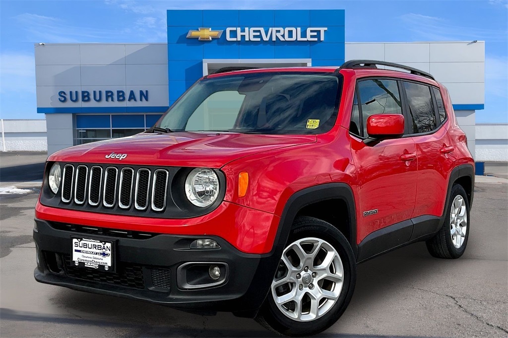 2017 Jeep Renegade Latitude