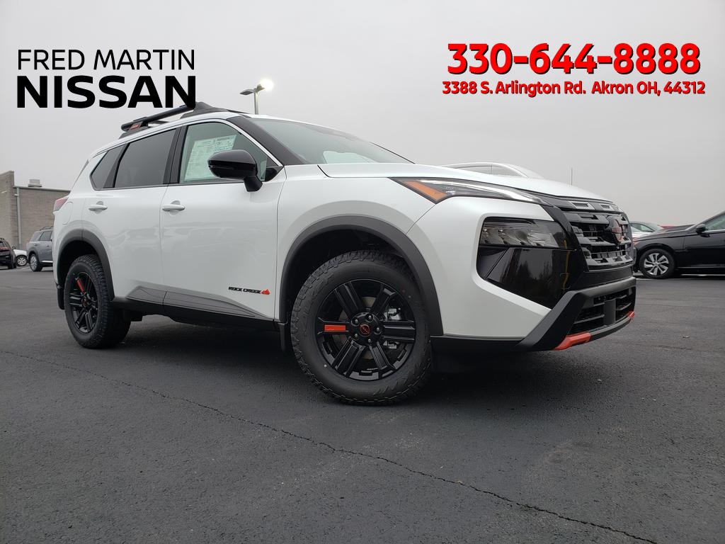 2026 Nissan Rogue Rock Creek AWD
