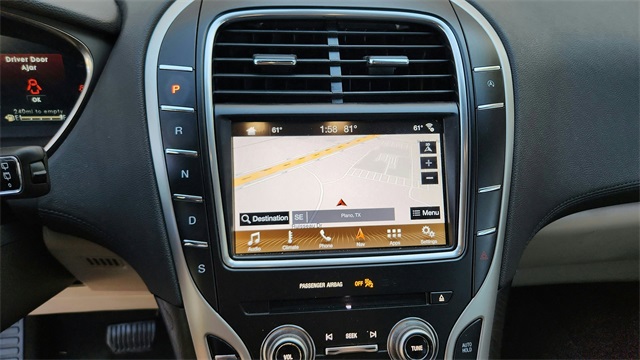 2019 Lincoln Nautilus