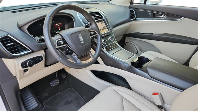 2019 Lincoln Nautilus