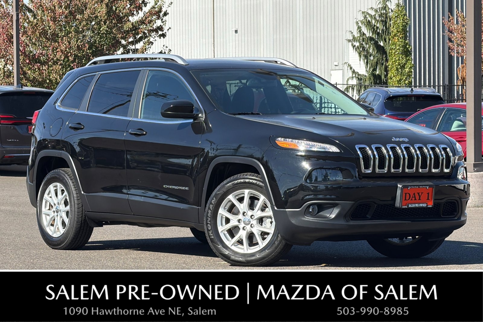 2017 Jeep Cherokee
