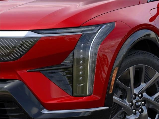 2025 Cadillac OPTIQ Luxury Red at Bayway Cadillac of The Woodlands