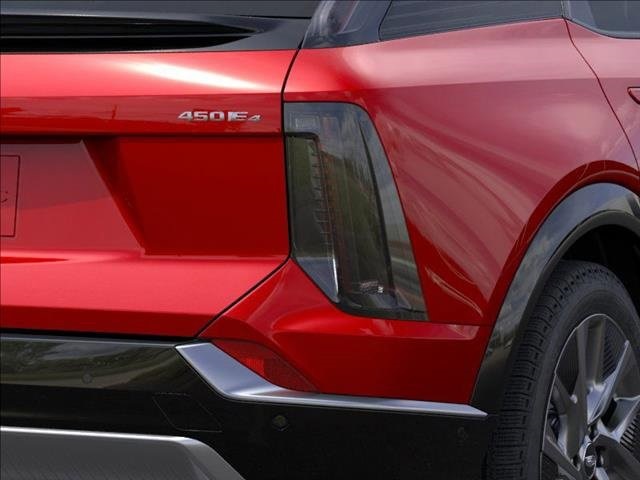 2025 Cadillac OPTIQ Luxury Red at Bayway Cadillac of The Woodlands