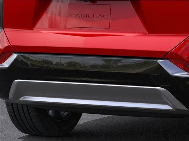 2025 Cadillac OPTIQ Luxury Red at Bayway Cadillac of The Woodlands