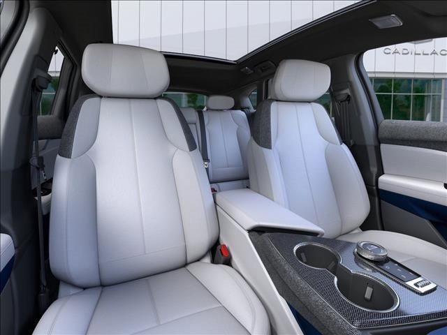 2025 Cadillac OPTIQ Luxury Red at Bayway Cadillac of The Woodlands