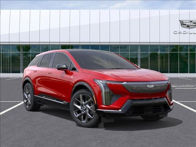 2025 Cadillac OPTIQ Luxury Red at Bayway Cadillac of The Woodlands