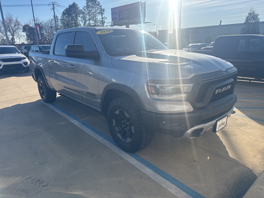 2020 RAM 1500 Rebel Crew Cab 4WD