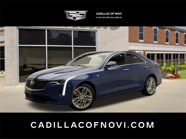 2020 Cadillac CT4 Premium Luxury AWD