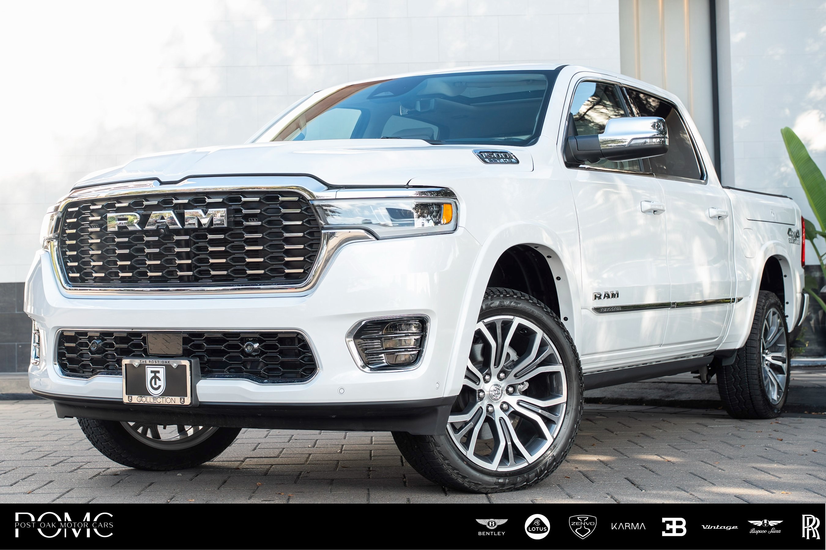 2025 RAM Ram 1500 Pickup Tungsten