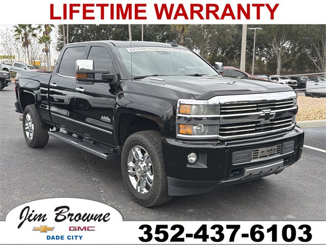 2016 Chevrolet Silverado 2500HD High Country Crew Cab 4WD