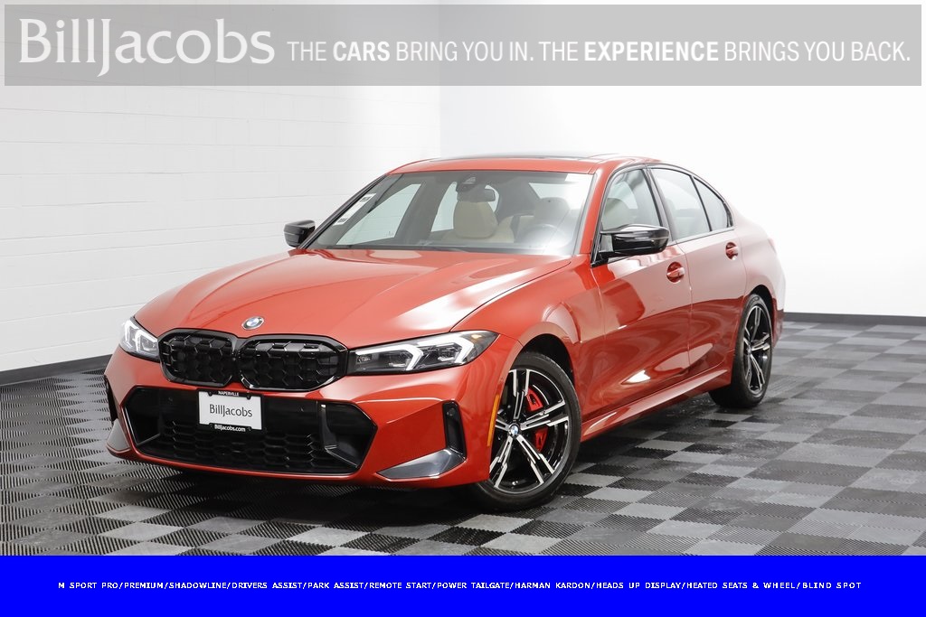 2024 BMW 3 Series M340i xDrive AWD