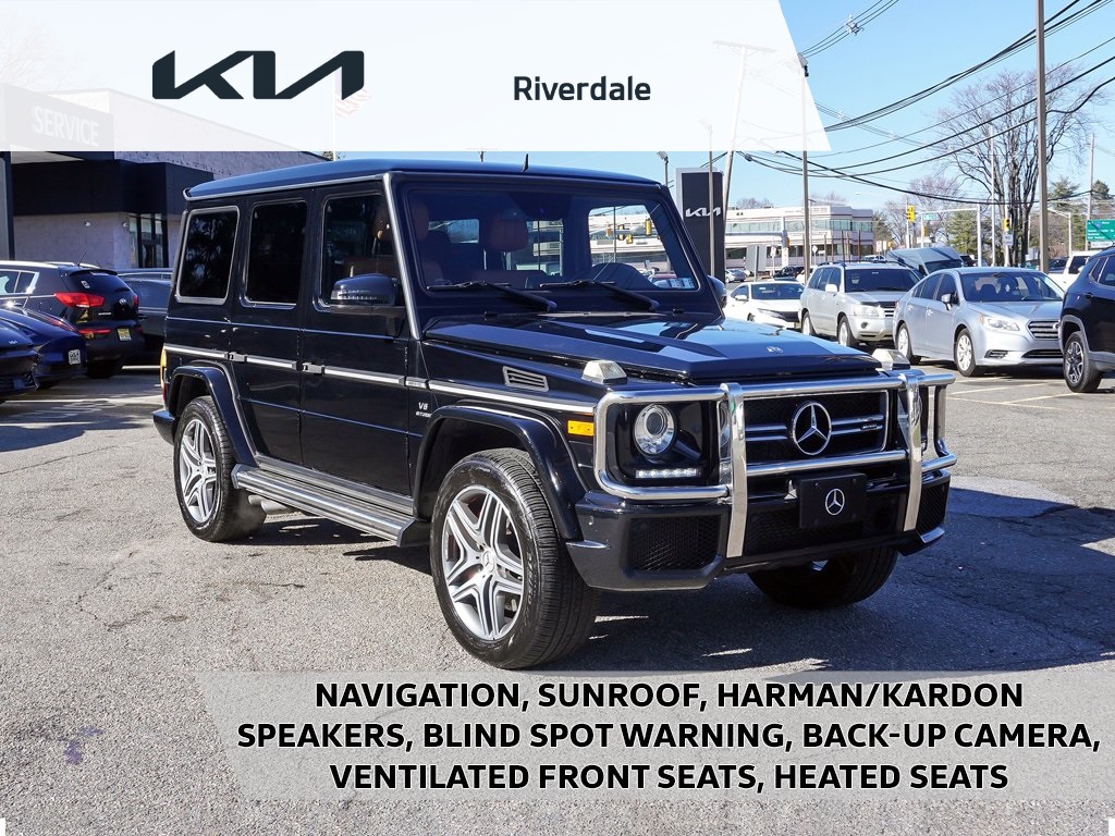 2015 Mercedes-Benz G-Class G 63 AMG 4MATIC