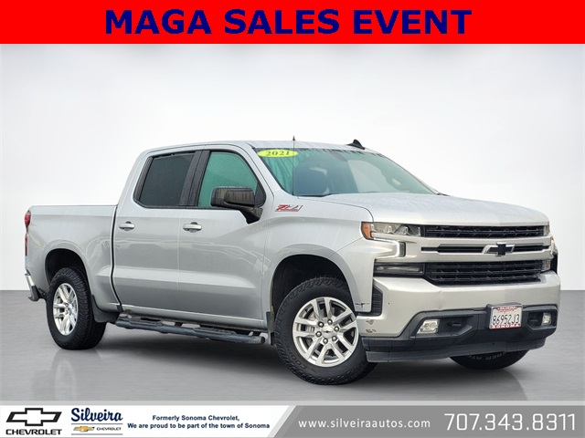 2021 Chevrolet Silverado 1500 RST Crew Cab 4WD