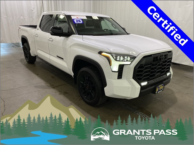 2026 Toyota Tundra Limited CrewMax Cab LB 4WD