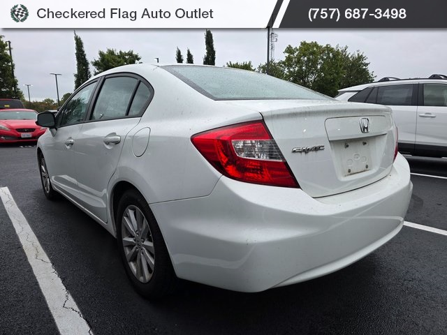 2012 Honda Civic EX photo 3