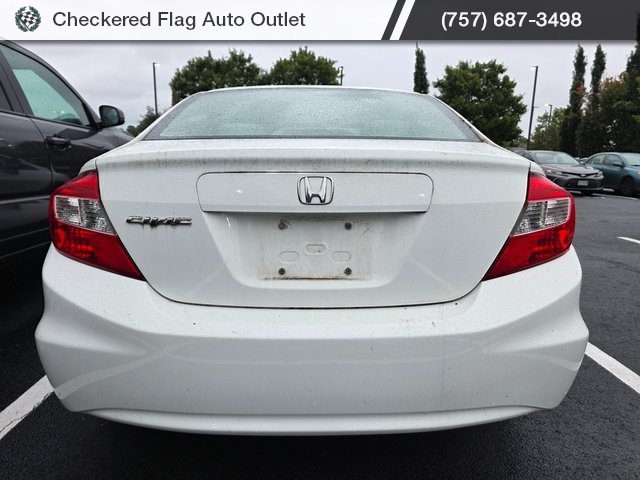2012 Honda Civic EX photo 4