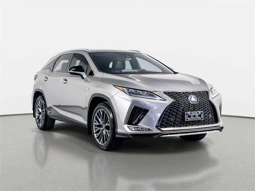 2022 Lexus RX Hybrid 450h F Sport Handling AWD