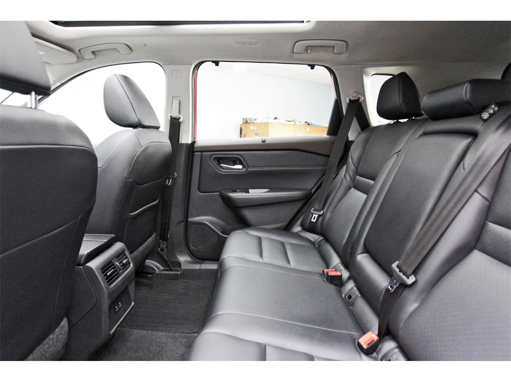 2023 Nissan Rogue SV Red at Texan Dodge Chrysler Jeep Ram