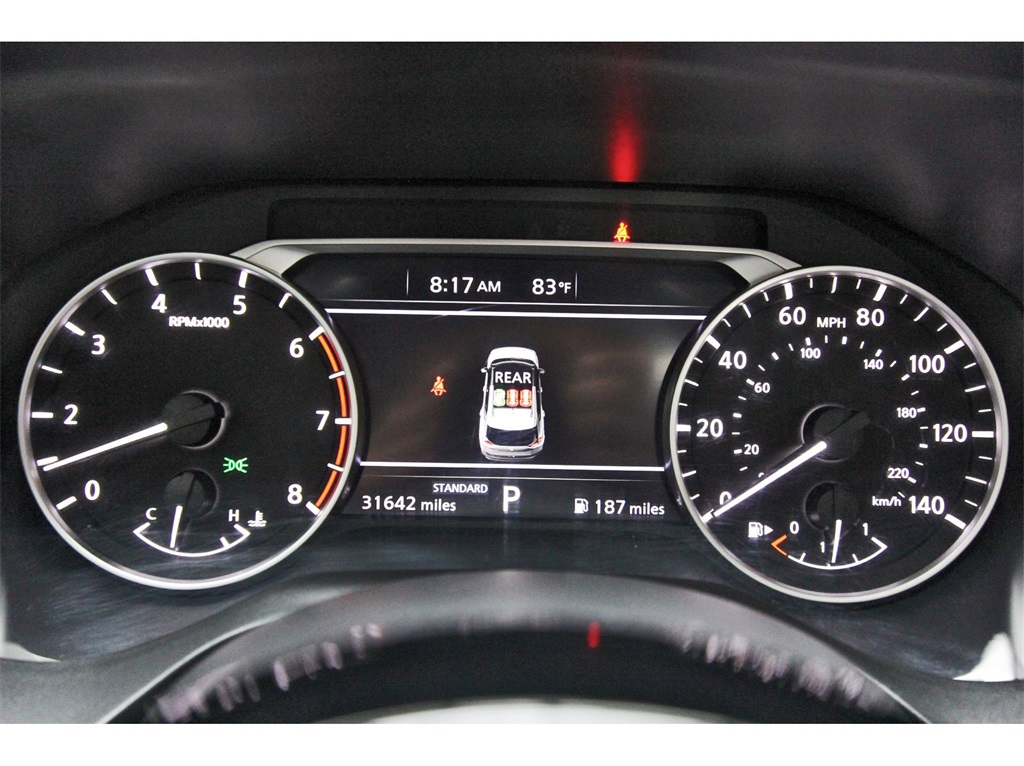 2023 Nissan Rogue SV Red at Texan Dodge Chrysler Jeep Ram