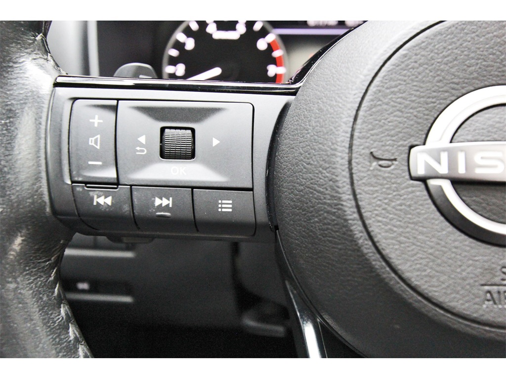 2023 Nissan Rogue SV Red at Texan Dodge Chrysler Jeep Ram