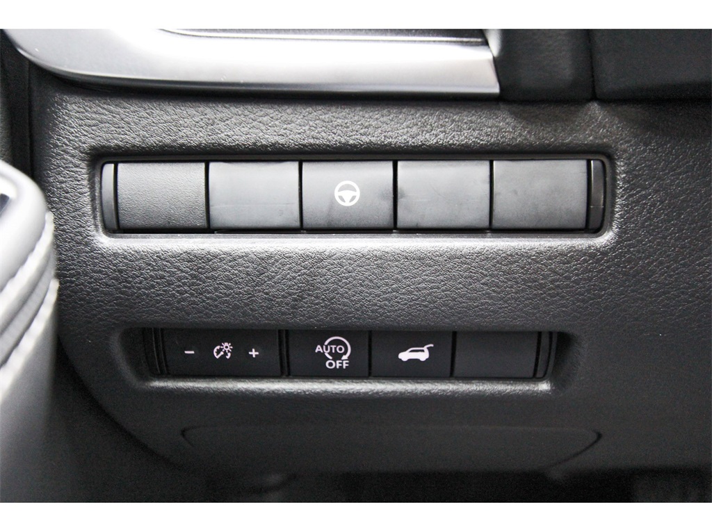 2023 Nissan Rogue SV Red at Texan Dodge Chrysler Jeep Ram