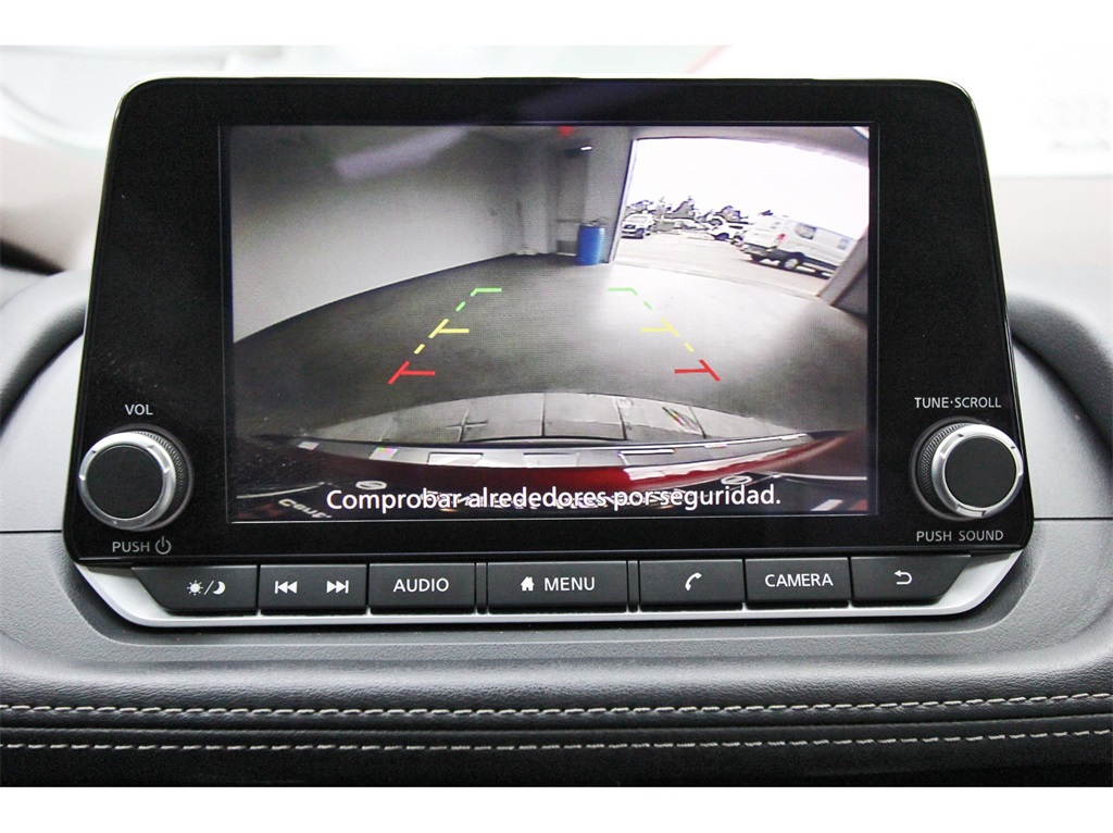 2023 Nissan Rogue SV Red at Texan Dodge Chrysler Jeep Ram