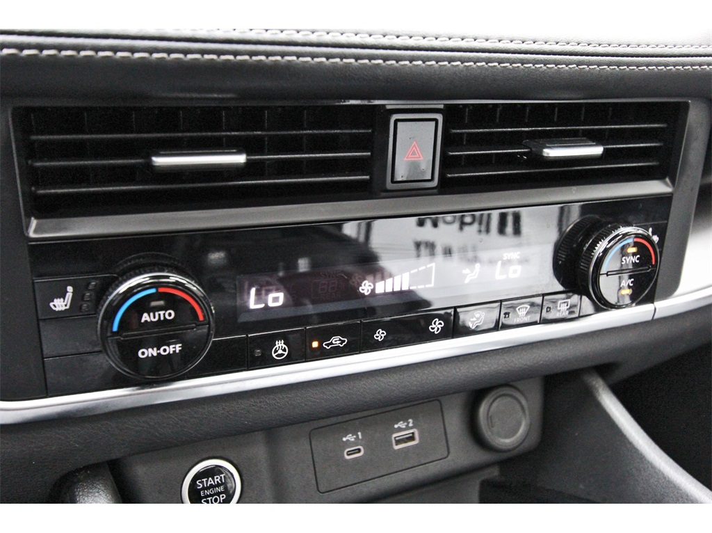 2023 Nissan Rogue SV Red at Texan Dodge Chrysler Jeep Ram