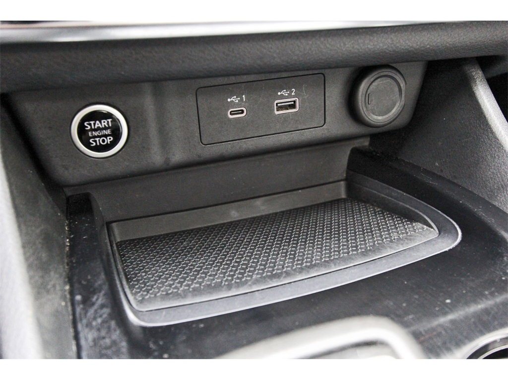 2023 Nissan Rogue SV Red at Texan Dodge Chrysler Jeep Ram